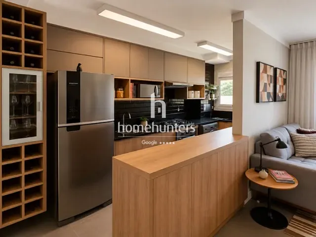 Apartamento 2 quartos e 1 banheiro, à venda, no bairro Jardim García em Campinas