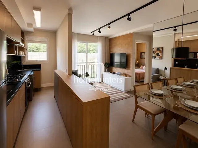 Apartamento 2 quartos e 1 banheiro, à venda, no bairro Jardim García em Campinas
