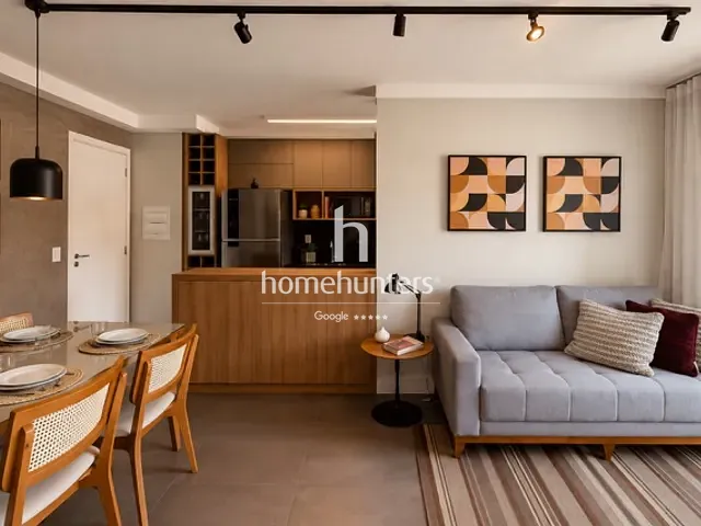 Apartamento 2 quartos e 1 banheiro, à venda, no bairro Jardim García em Campinas
