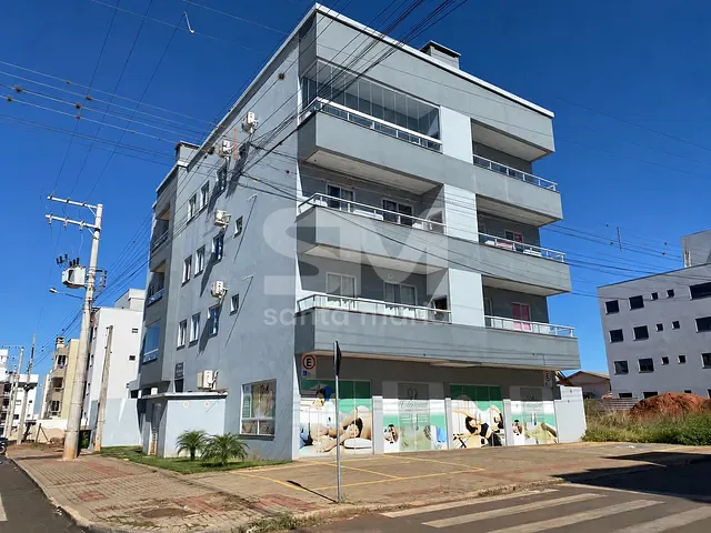 Apartamento 2 quartos e 1 banheiro, para alugar, no bairro Efapi em Chapecó