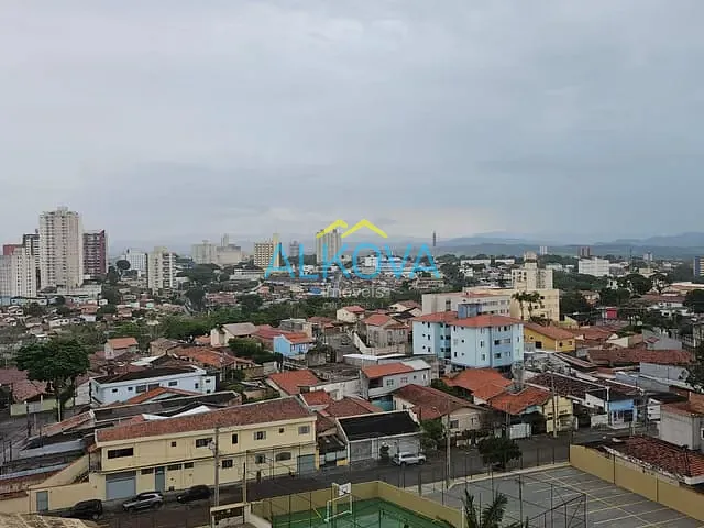 Apartamento 3 quartos e 2 banheiros, à venda, no bairro Vila Cardoso em São José dos Campos