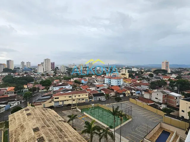 Apartamento 3 quartos e 2 banheiros, à venda, no bairro Vila Cardoso em São José dos Campos