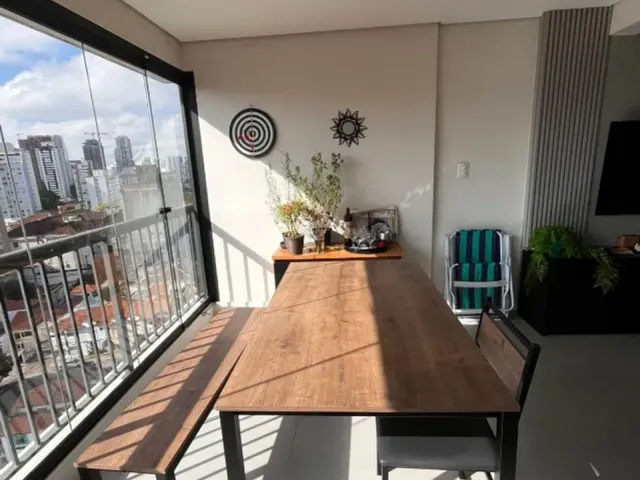 Foto do Apartamento - Apartamento para locação, Vila Mariana, semi - mobiliado São Paulo, SP | Vieira Imóveis