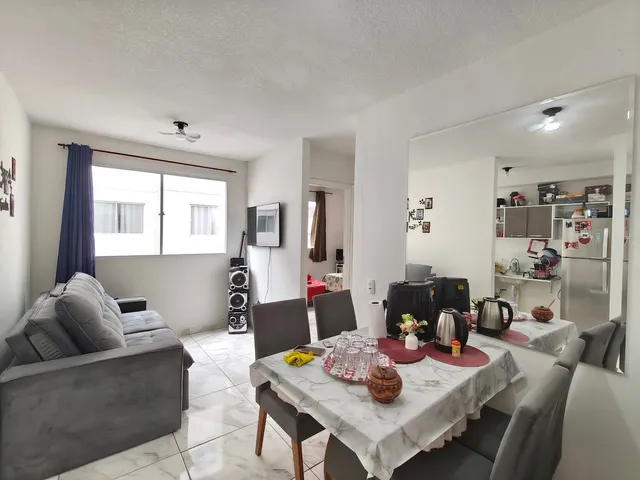 Apartamento com 42m² 2 quartos e 1 banheiro, à venda, no bairro Jardim Gilda Maria em São Paulo