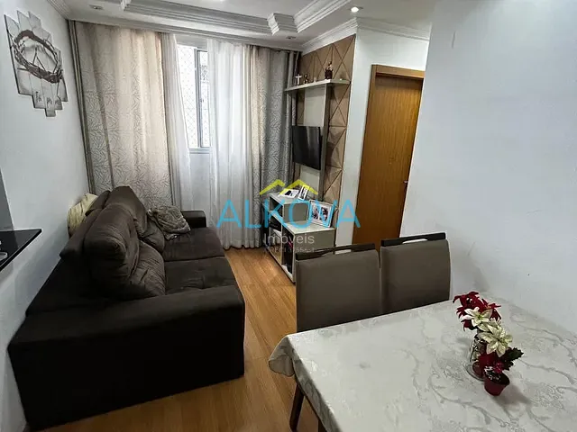 Apartamento 2 quartos e 1 banheiro, à venda, no bairro Jardim das Indústrias em São José dos Campos
