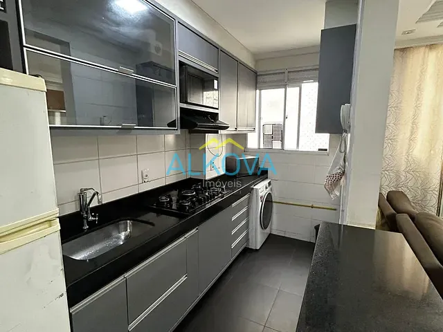 Apartamento 2 quartos e 1 banheiro, à venda, no bairro Jardim das Indústrias em São José dos Campos