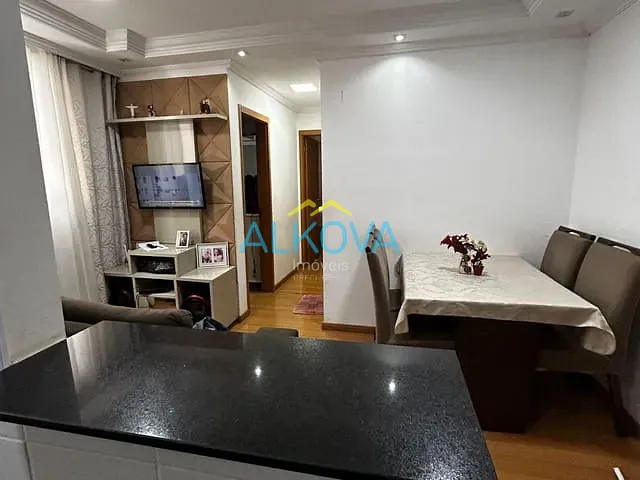 Apartamento 2 quartos e 1 banheiro, à venda, no bairro Jardim das Indústrias em São José dos Campos