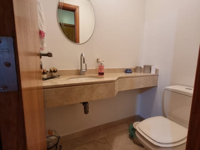 Apartamento com 160m² 3 quartos e 4 banheiros, à venda, no bairro Mirandópolis em São Paulo