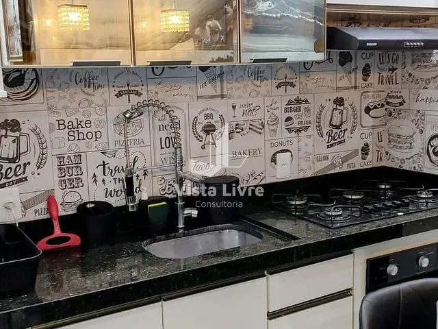Apartamento com 40m² 2 quartos e 1 banheiro, à venda, no bairro Presidente Altino em Osasco