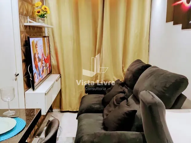 Apartamento com 40m² 2 quartos e 1 banheiro, à venda, no bairro Presidente Altino em Osasco