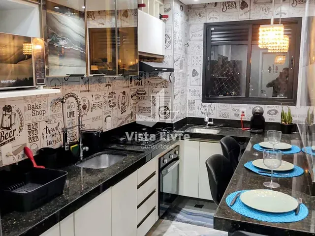 Apartamento com 40m² 2 quartos e 1 banheiro, à venda, no bairro Presidente Altino em Osasco
