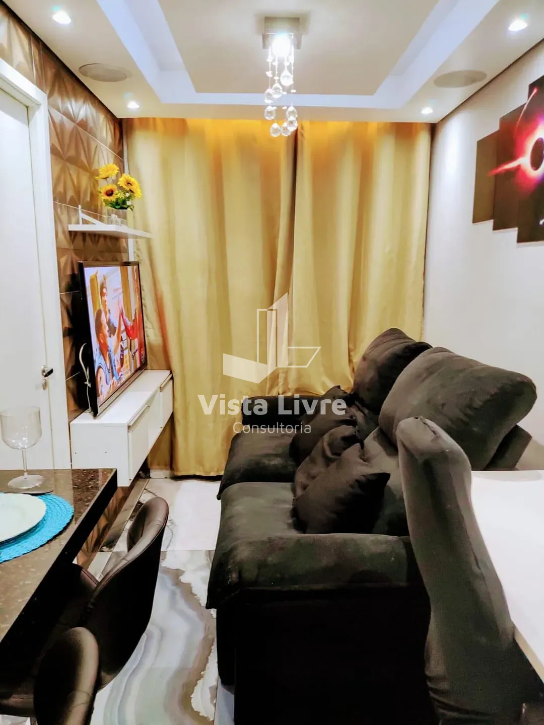 Apartamento, 2 quartos, 40 m² - Foto 1
