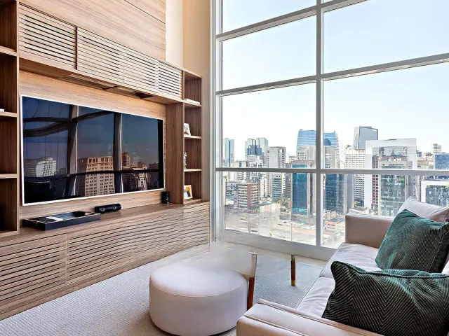 Foto do Apartamento - Apartamento à venda, Brooklin Paulista, São Paulo, SP | Vista Livre