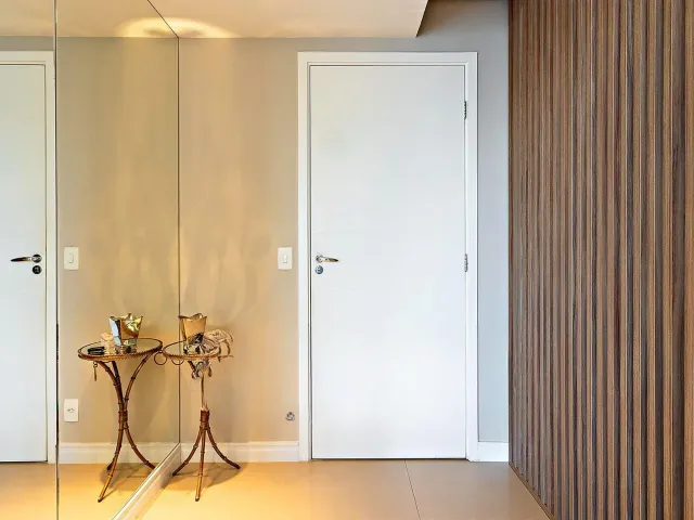 Foto do Apartamento - Apartamento à venda, Brooklin Paulista, São Paulo, SP | Vista Livre