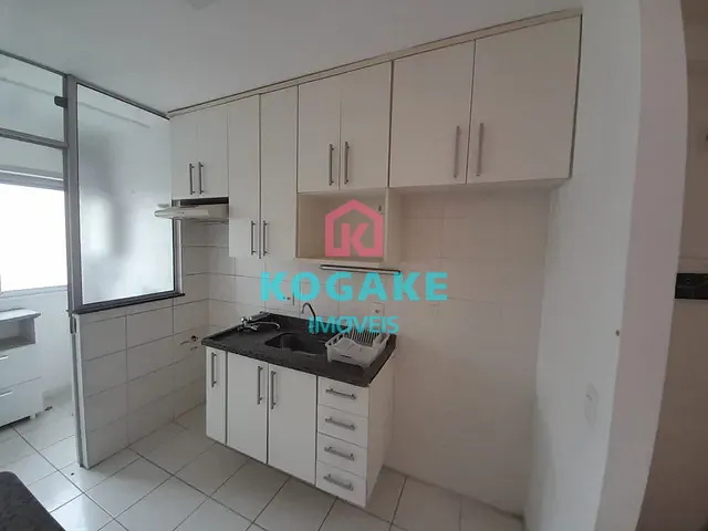 Apartamento 2 quartos e 1 banheiro, para alugar, no bairro Monte Castelo em São José dos Campos