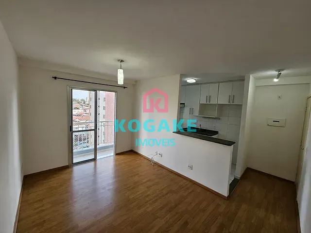 Apartamento 2 quartos e 1 banheiro, para alugar, no bairro Monte Castelo em São José dos Campos