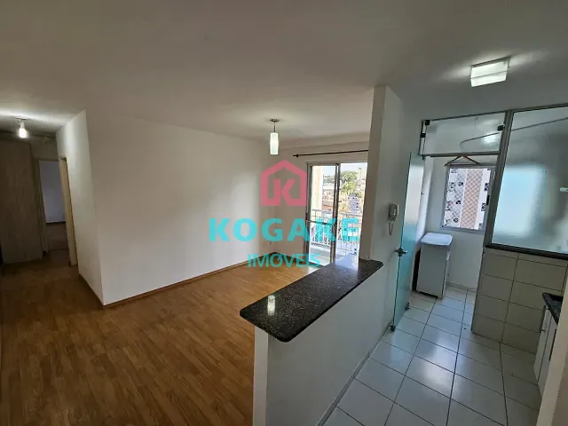 Apartamento 2 quartos e 1 banheiro, para alugar, no bairro Monte Castelo em São José dos Campos