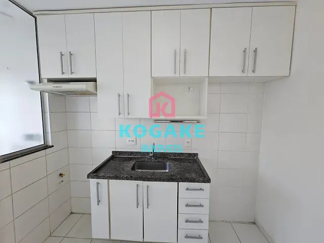 Apartamento 2 quartos e 1 banheiro, para alugar, no bairro Monte Castelo em São José dos Campos