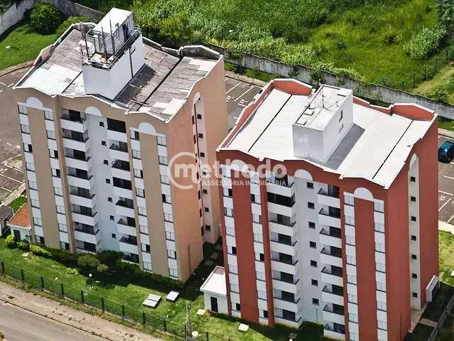 Apartamento com 57m² 2 quartos e 1 banheiro, à venda, no bairro Parque Camélias em Campinas