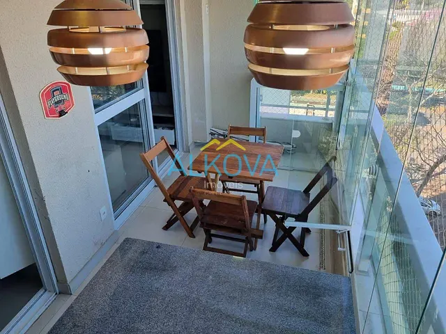 Apartamento 3 quartos e 2 banheiros, à venda, no bairro Conjunto Residencial Trinta e Um de Março em São José dos Campos