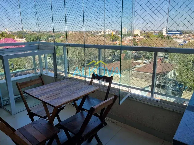 Apartamento 3 quartos e 2 banheiros, à venda, no bairro Conjunto Residencial Trinta e Um de Março em São José dos Campos