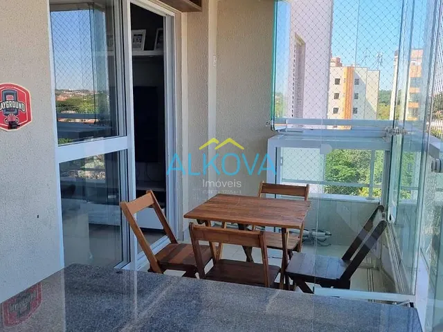 Apartamento 3 quartos e 2 banheiros, à venda, no bairro Conjunto Residencial Trinta e Um de Março em São José dos Campos