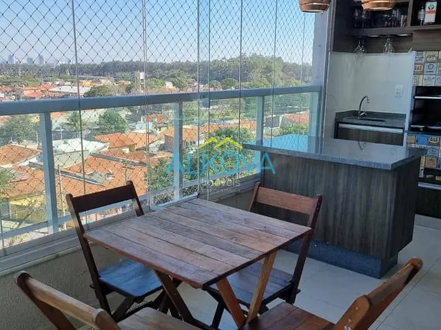 Apartamento 3 quartos e 2 banheiros, à venda, no bairro Conjunto Residencial Trinta e Um de Março em São José dos Campos