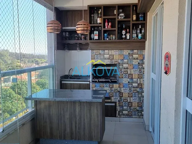 Apartamento 3 quartos e 2 banheiros, à venda, no bairro Conjunto Residencial Trinta e Um de Março em São José dos Campos