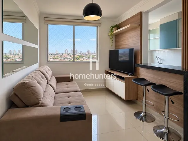 Apartamento 2 quartos e 1 banheiro, para alugar, no bairro Jardim Nova Europa em Campinas