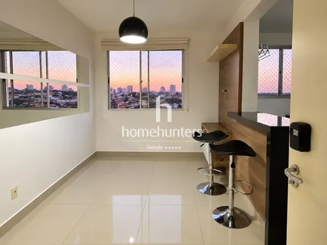 Apartamento 2 quartos e 1 banheiro, para alugar, no bairro Jardim Nova Europa em Campinas