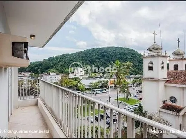 Apartamento com 158m² 3 quartos e 4 banheiros, à venda, no bairro Vila Maia em Guarujá