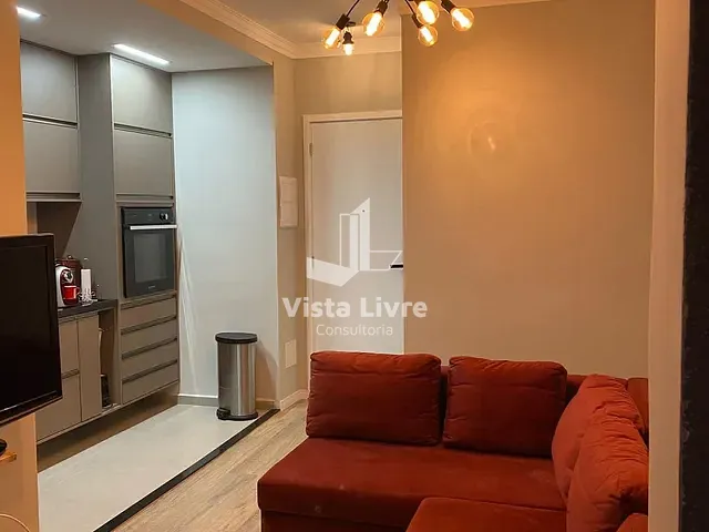 Apartamento com 56m² 2 quartos e 2 banheiros, à venda, no bairro Vila Yara em Osasco