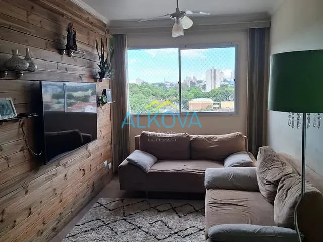 Apartamento 2 quartos e 1 banheiro, à venda, no bairro Santana em São José dos Campos
