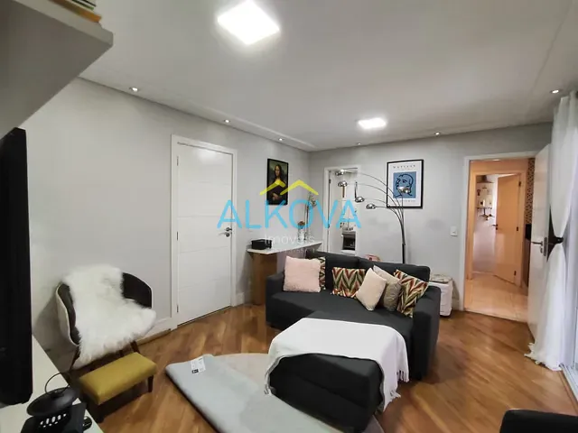 Apartamento 3 quartos e 2 banheiros, à venda, no bairro Condomínio Royal Park em São José dos Campos