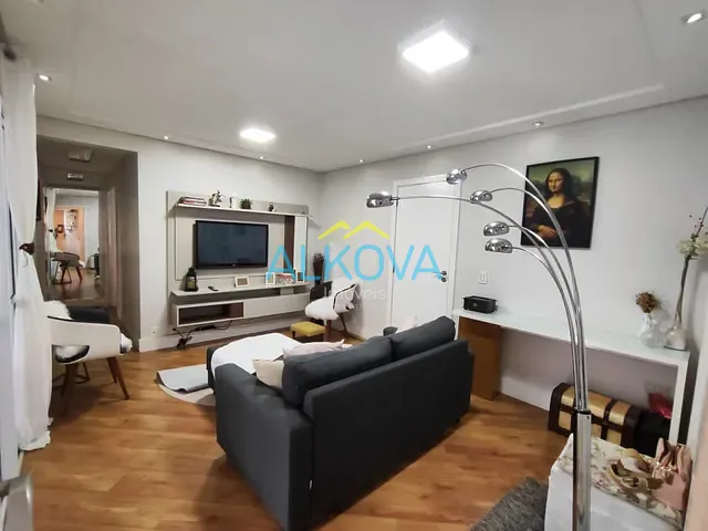 Apartamento 3 quartos e 2 banheiros, à venda, no bairro Condomínio Royal Park em São José dos Campos