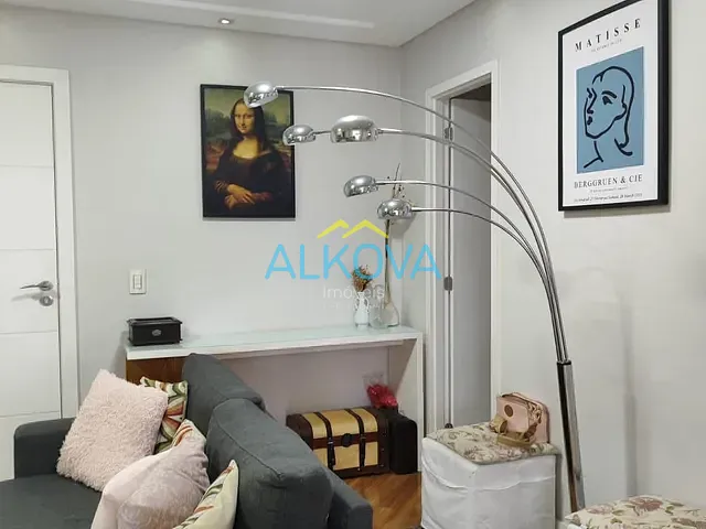 Apartamento 3 quartos e 2 banheiros, à venda, no bairro Condomínio Royal Park em São José dos Campos
