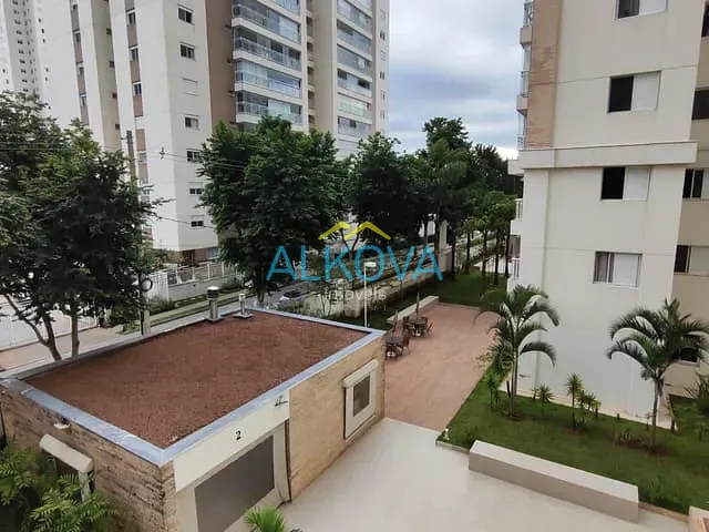 Apartamento 3 quartos e 2 banheiros, à venda, no bairro Condomínio Royal Park em São José dos Campos