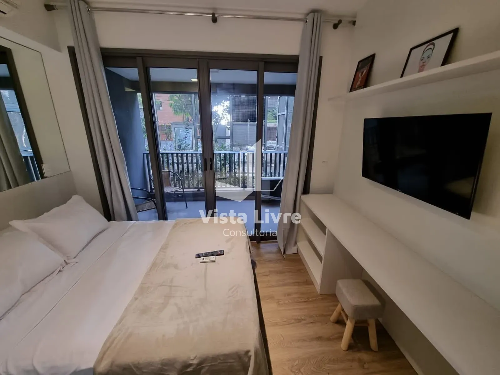 Apartamento, 1 quarto, 30 m² - Foto 1