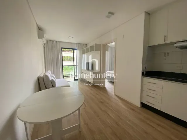 Apartamento 1 quarto e 1 banheiro, para alugar, no bairro Cambuí em Campinas