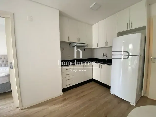 Apartamento 1 quarto e 1 banheiro, para alugar, no bairro Cambuí em Campinas