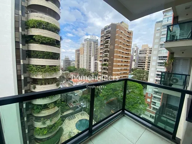 Apartamento 1 quarto e 1 banheiro, para alugar, no bairro Cambuí em Campinas