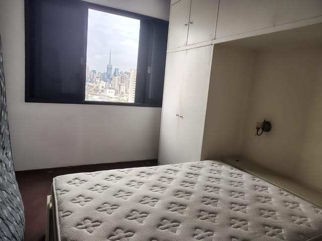 Apartamento com 92m² 2 quartos e 1 banheiro, para alugar, no bairro Cambuci em São Paulo