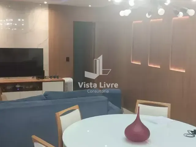 Apartamento com 83m² 2 quartos e 2 banheiros, à venda, no bairro Vila Santo Antônio em Guarulhos
