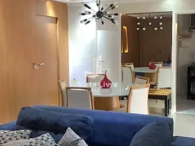 Apartamento com 83m² 2 quartos e 2 banheiros, à venda, no bairro Vila Santo Antônio em Guarulhos