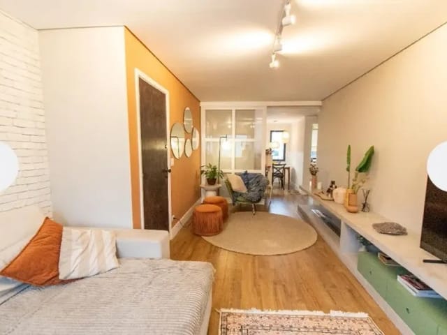 Apartamento com 80m² 2 quartos e 2 banheiros, à venda, no bairro Vila Mariana em São Paulo
