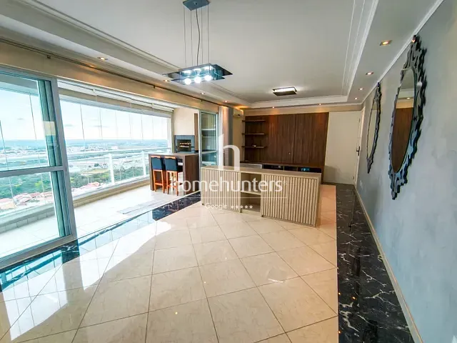 Apartamento 3 quartos e 4 banheiros, para alugar, no bairro Mansões Santo Antônio em Campinas