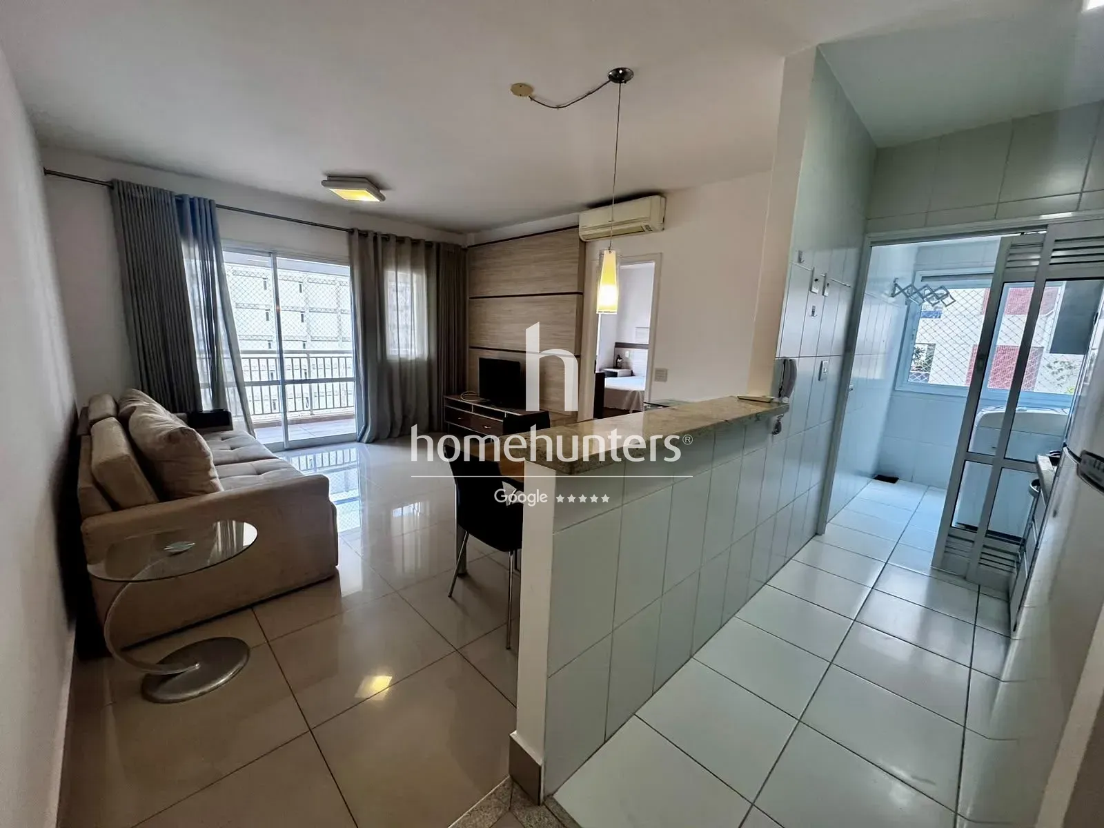 Apartamento, 1 quarto, 60 m² - Foto 1