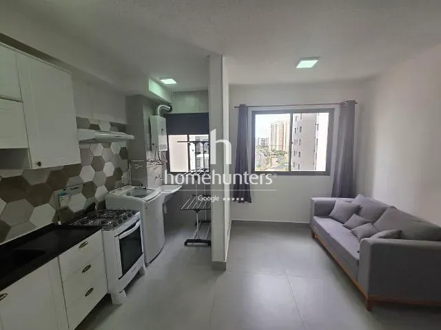Apartamento 2 quartos e 1 banheiro, para alugar, no bairro Residencial Parque da Fazenda em Campinas