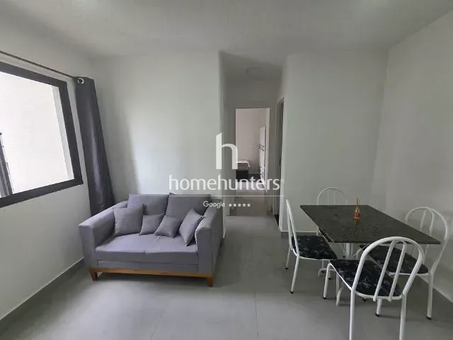 Apartamento 2 quartos e 1 banheiro, para alugar, no bairro Residencial Parque da Fazenda em Campinas