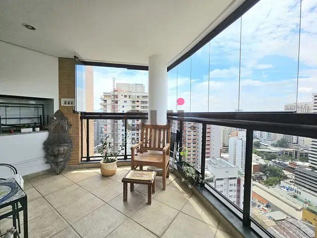 Apartamento 4 quartos e 5 banheiros, à venda, no bairro Perdizes em São Paulo
